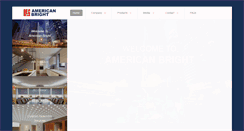Desktop Screenshot of americanbrightled.com